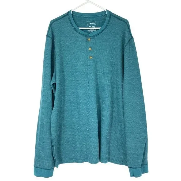 Sonoma Shirts Menssonoma Big Tall 3xltlong Sleeve Thermal